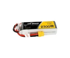 Gens Ace &amp; Tattu Tattu 2300mAh 14.8V 75C 4S1P XT60 akumuliatorius