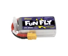 Gens Ace &amp; Tattu Tattu Funfly 1550mAh 11.1V 100C 3S1P akumuliatorius