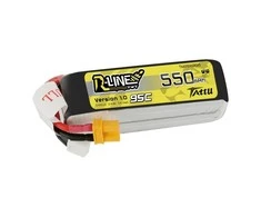 Gens Ace &amp; Tattu Akumuliatorius Tattu R -Line 550mAh 14.8V 95C 4S1P