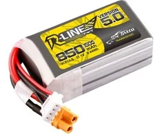 Gens Ace &amp; Tattu Tattu R-Line versija 5.0 850mAh 3S 11.1V 150C XT30U-F