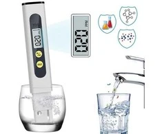 Oem Geriamojo vandens kokybės matuoklis TDS baltas 1-999PPM - grynumo matuoklis