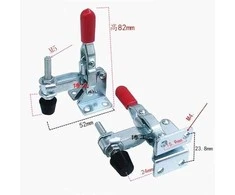 Oem GH-101A MC04-1 greitasis spaustukas - 50kg - U-BAR - serviso darbams, dirbtuvėms
