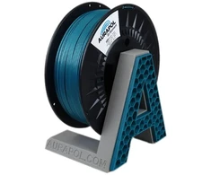 Gija AURAPOL PLA Metallic 1.75mm 1kg - Turkio spalvos