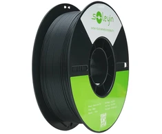 Gija Creality Soleyin Ultra PLA 1.75mm 1kg – matinė juoda