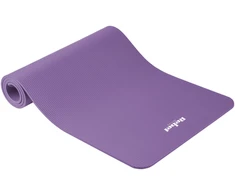 Gimnastikos kilimėlis jogai, pilatesui, fitnesui, 183x61cm, storis 1cm, NBR medžiaga, violetinė, REBEL ACTIVE