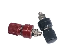 Oem Gnybtas prisukamas JS-333 6mm raudonas