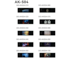 GODOX AK-S04 skaidrių rinkinys