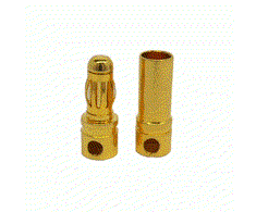 Oem GOLD 3.5mm Kištukas - Lizdas