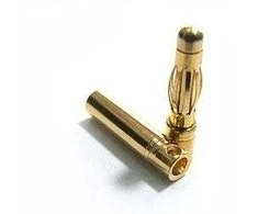 Oem GOLD kištukai - 4 mm - pora - jungtys - srovės jungtys
