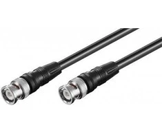 MicroConnect Špagatas BNC kabelis (RG58) 0,5m