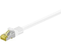 Goobay FTP CAT7 Laidas PATCHCORD 5m Baltas