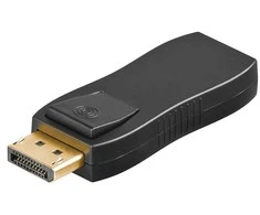 „Goobay“ | „DisplayPort/HDMI“ adapteris 1.1, su auksine danga | 51719