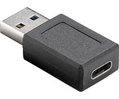 Goobay Jungtis USB 3.0 A kištukas - USB-C lizdas