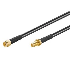 Goobay Kabelis RP-SMA lizdas - RP-SMA kištukas 3m 50ohm