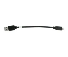 Goobay Laidas microUSB B - USB A 2.0 Hi-Speed ​​- 0.15m - juodas