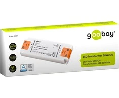Goobay LED Maitinimo šaltinis 12V 50W