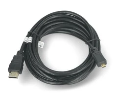 Goobay MicroHDMI - HDMI 2.0 laidas - 3.0m