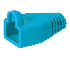Goobay Plastikinė apsauga RJ45 kabeliui 8P8C kištukams - Mėlyna