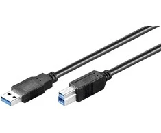 Goobay USB 3.0 kabelis A-B 1m