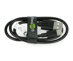 Goobay USB A 2.0 - USB C laidas juodas - 0.5m