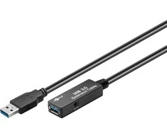 Goobay USB kabelis prailgintuvas