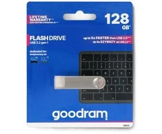 Blow PENDRIVE GOODRAM atminties kortelė 128GB UNO3 USB3.2
