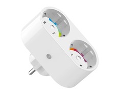 Gosund Nitebird Dvigubas išmanusis kištukas WiFi Gosund SP211 3500W Tuya 2vnt