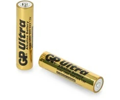 Gp Powercell AAA baterija (R3 LR03) alkaline GP Ultra Alkaline - 2 vnt,