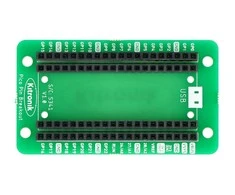 GPIO išplėtimo plokštė - skirta Raspberry Pi Pico - Kitronik 5341