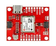 GPS NEO-M9N modulis su įmontuota antena, Qwiic, SparkFun GPS-15733
