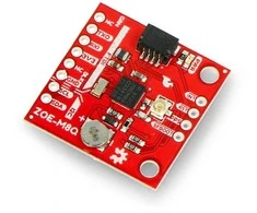 GPS ZOE-M8Q modulis, Qwiic, SparkFun GPS-15193