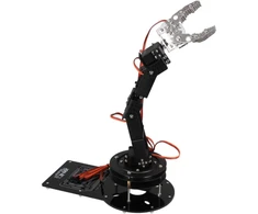 Grab-it 5 laisvės laipsnių roboto ranka Raspberry Pi ir Arduino – Joy-IT Robot02