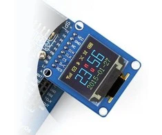 Grafinis OLED spalvotas ekranas 0.95" (B) 96x64px SPI, tiesios jungtys, Waveshare 10514