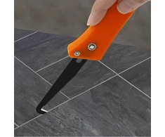 Oem Grandiklis plytelių skiediniui pašalinti - kablio peilis tarpams valyti