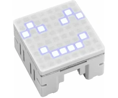 Grandininė Mono - 8x8 LED matrica su baltais diodais - UART - M5Stack U217
