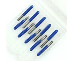 Grąžtas Oem Graviravimo frezų rinkinys CNC staklėms - 0.1mm 10vnt