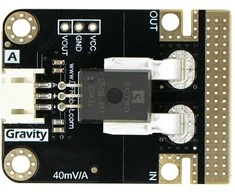 Gravitacija - analoginis srovės matavimo jutiklis - STK-600/M V2 - 50A DC/AC - DFRobot SEN0098-V2