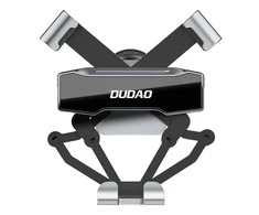 Gravitacijos laikiklis išmaniajam telefonui Dudao F11 Pro (juodas)