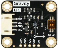 Gravity - 3 ašių magnetometras - BMM150 - I2C - DFRobot SEN0529