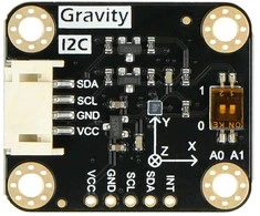Gravity - 3 ašių magnetometras - BMM150 - I2C - DFRobot SEN0529