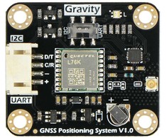 Gravity - BeiDou GNSS GPS imtuvo modulis - I2C/UART - DFRobot TEL0157