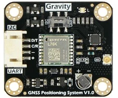 Gravity - BeiDou GNSS GPS imtuvo modulis - I2C/UART - DFRobot TEL0157