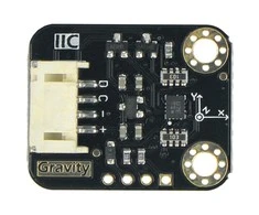 Gravity, BMI160 6DoF IMU, 3 ašių akselerometras ir giroskopas, DFRobot SEN0250