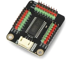 Gravity - CH423 I2C 24 skaitmeninių I/O modulių išplėtimo modulis - DFRobot DFR0979