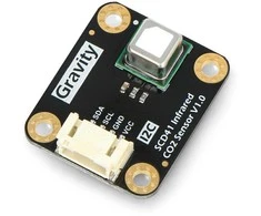Gravity - CO2 anglies dioksido jutiklis - SCD41 - IR - I2C - 400-5000ppm - DFRobot SEN0536