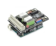 Dfrobot Gravity: dvigubas dvipolis Arduino žingsninio variklio priedėlis (DRV8825)