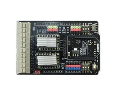 Dfrobot Gravity: dvigubas dvipolis Arduino žingsninio variklio priedėlis (DRV8825)