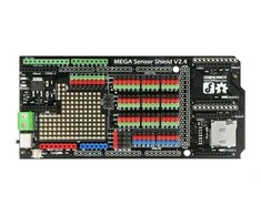 Gravity - I/O jutiklio priedėlis V2.4 - Arduino Mega I/O kaiščių išplėtimas - DFRobot DFR0165