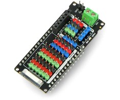 Gravity - I/O priedėlis - FireBeetle M0 ir ESP32-E išplėtimas - DFRobot DFR0762