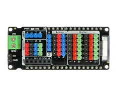 Gravity - I/O priedėlis - FireBeetle M0 ir ESP32-E išplėtimas - DFRobot DFR0762